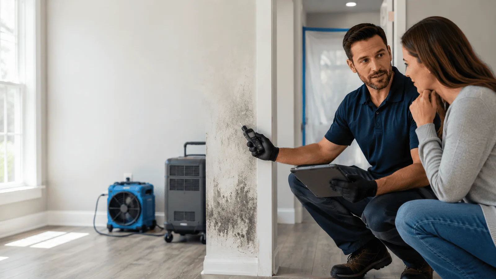 Mold Inspection Iva, SC FAQs